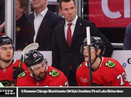 6 Reasons Chicago Blackhawks GM Kyle Davidson Fired Luke Richardson