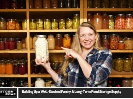 Building Up a Well-Stocked Pantry & Long-Term Food Storage Supply