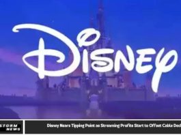 Disney Nears Tipping Point as Streaming Profits Start to Offset Cable Decline