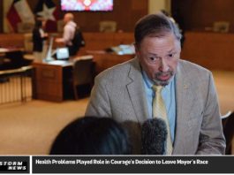 Health problems played role in Courage’s decision to leave mayor’s race