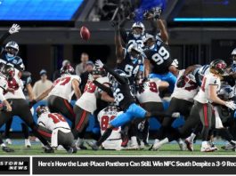 Here's How the Last-Place Panthers Can Still Win NFC South Despite a 3-9 Record