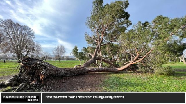 How to Prevent Your Trees From Falling During Storms