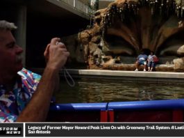 Legacy of Former Mayor Howard Peak Lives On with Greenway Trail System