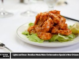 Lights and Décor, Réveillon Meals Make Christmastime Special in New Orleans