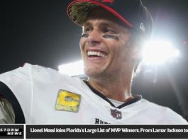 Lionel Messi joins Florida's large list of MVP winners, from Lamar Jackson to LeBron James