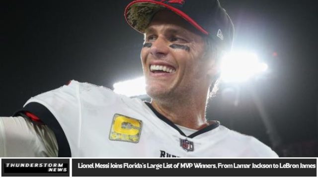 Lionel Messi joins Florida's large list of MVP winners, from Lamar Jackson to LeBron James