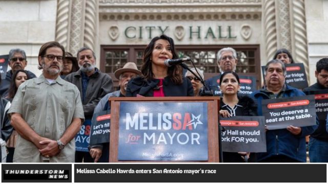 Melissa Cabello Havrda enters San Antonio mayor’s race