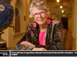 Prue Leith Says Gregg Wallace Shouldn’t Be Sacked but Brands Him ‘Insensitive’ – Full Story and Insights