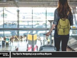 Top Tips for Navigating Large and Busy Airports