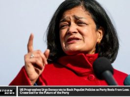 US progressives urge Democrats to back populist policies as party reels from loss