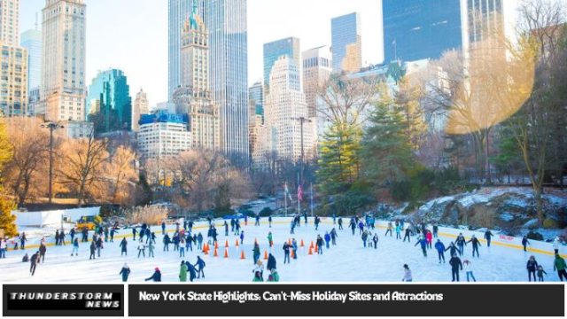 New York State Highlights: Can't-Miss Holiday Sites and Attractions